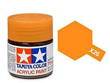 TAMIYA X26 ARANCIO CHIARO